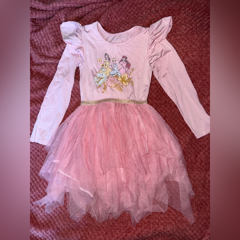 Disney Pink Princess Dress for Kids
